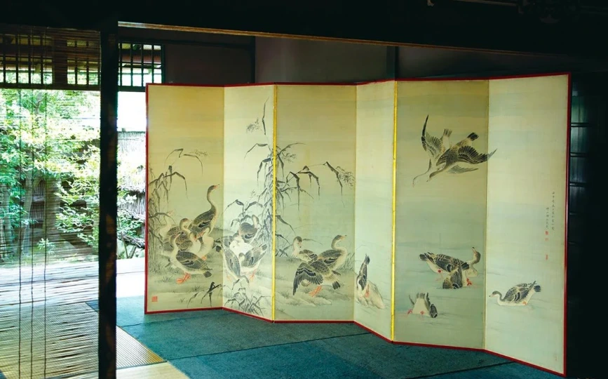 Byōbu: A Monumentalidade Silenciosa da Arte Japonesa 2 Publica C3 A7 C3 A3o 20no 20blog 20 27By C5 8Dbu 3A 20os 20Biombos 20Art C3 ADsticos 20Japoneses 27 1