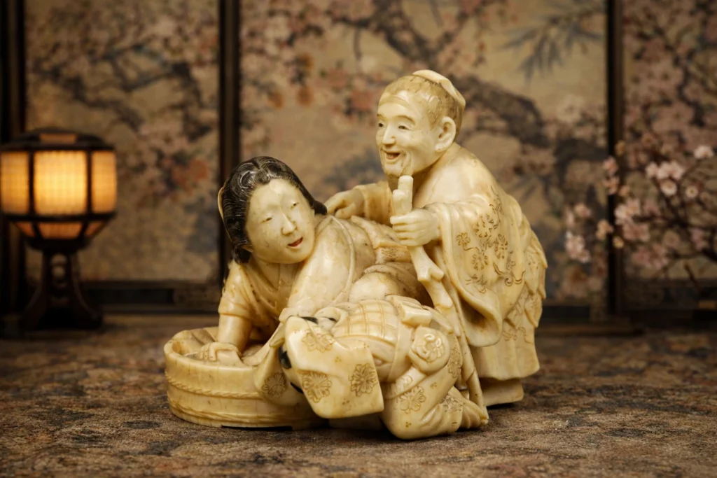 Netsuke: Pequenas Esculturas, Grandes Histórias 4 Publica C3 A7 C3 A3o 20no 20blog 20 27Netsuke 3A 20Pequenas 20Esculturas 2C 20Grandes 20Hist C3 B3ri 1